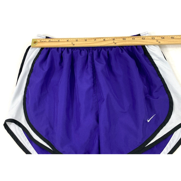 Nike Running Shorts Womens Medium Purple Dri Fit Activewear‎ Lined - Picture 5 of 8